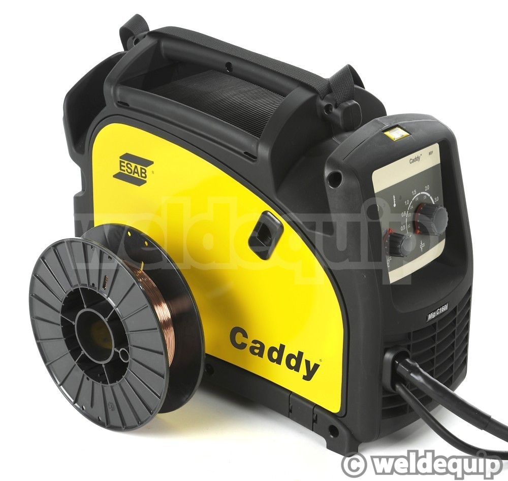 Esab+Parts esab caddy mig c160i 160 amp 230v inverter based mig just 11 4kg ...