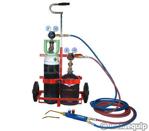 Portapack Gas Welding/ Brazing Equipment Set