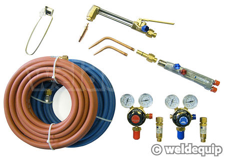 COntents of HD Gas welding set