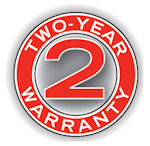 2 year warranty