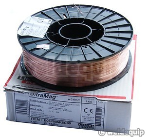 Lincoln 5kg mild steel wire