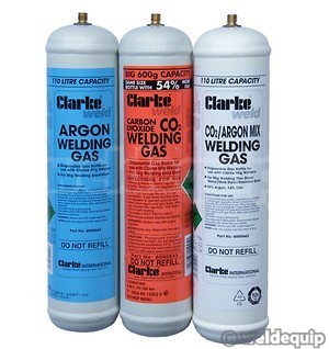 Disposable Gas Canisters