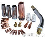 Type 15 Euro-Torch Consumables