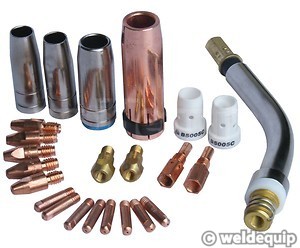 Type 25 Euro-Torch Consumables