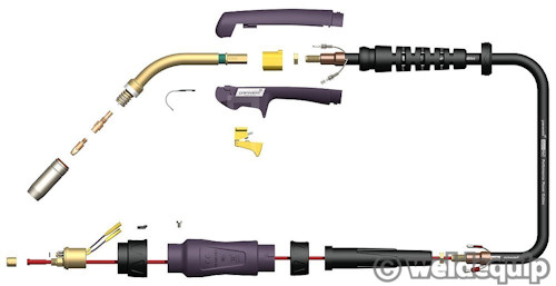 SB250 Euro Torch Schematic