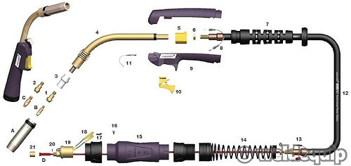 SB360 Euro Torch Schematic