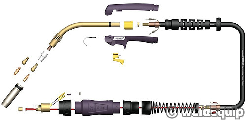 SB360 Euro Torch Schematic