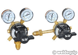 Multi Stage (Two Stage) Inert Gas Regulators