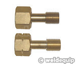 Gas Hose Adaptors - Straight Type