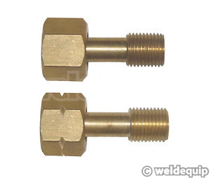 Gas Hose Adaptors - Straight Type