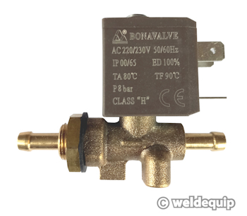 Gas Solenoid Valve