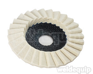 Gloss Polishing Flap Disc 115mm