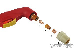 IFL Cut 40 Plasma Torch Parts