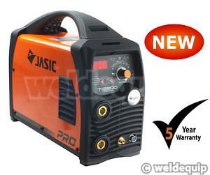 Jasic PRO TIG 200P AC/DC Mini Digital Inverter TIG Welder