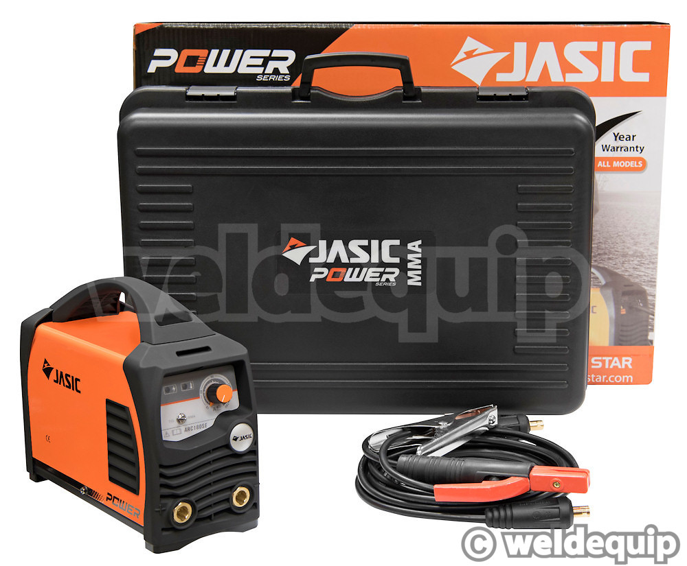 Jasic Power Arc 180 SE for sale online JPE180 230V Inverter Welder 