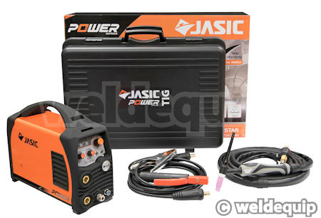 Jasic Power Tig Package