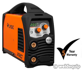 Jasic PRO ARC 200 PFC Inverter Arc Welder