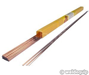 A15 Mild Steel TIG Filler Rods
