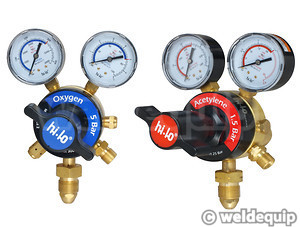 Multi Stage (Two Stage) Gas Regulators