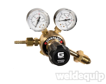 Nitrogen Gas Regulator 2 Gauge 10 Bar