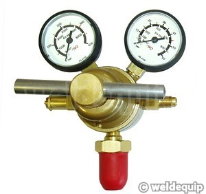 High Pressure Nitrogen Gas Regulator