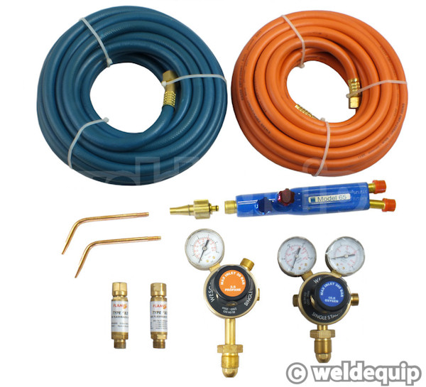 Oxy Propand Brazing Set