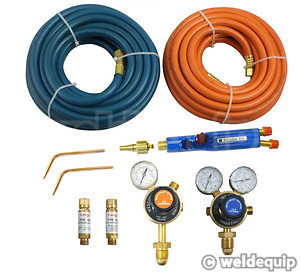 Oxy-Propane/Propylene Brazing Equipment Set