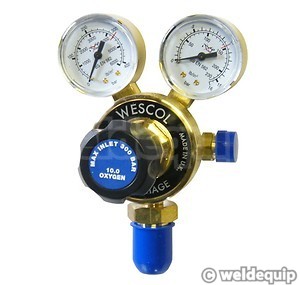 Oxygen Gas Regulator