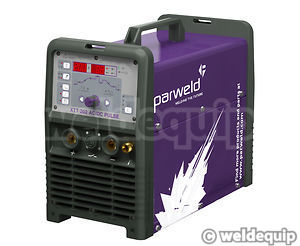 Parweld XTT 202P AC/DC Pulsed TIG Inverter