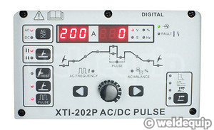 Parweld 202P control panel