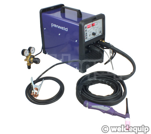 Parweld 202P AC/DC TIG Package