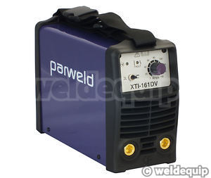 Parweld XTi 161 DV Inverter Arc Welder