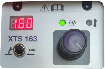 Parweld XTS 163 Control panel