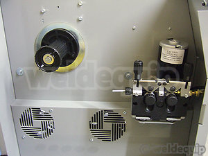 Portamig wire feed motor