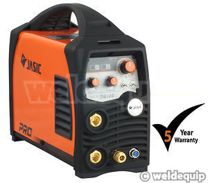 Jasic PRO TIG 180 DC Dual Voltage Inverter TIG Welder