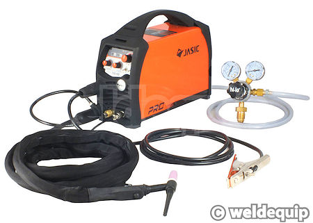 Jasic Pro Tig Package