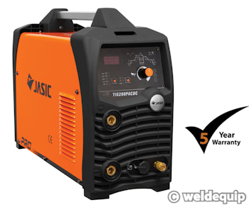 Jasic PRO TIG 202P AC/DC Digital Inverter TIG Welder