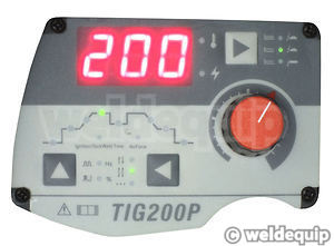 PRO TIG 200P Front Panel