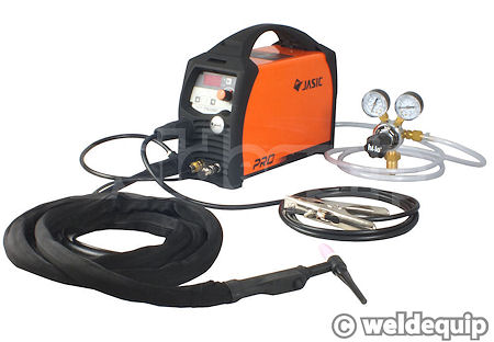 Jasic Pro Tig 200P Package