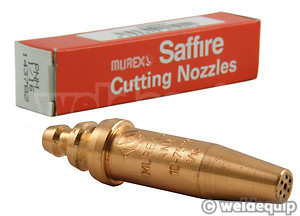 MUREX Saffire  ® Cutting Nozzles ANM - Acetylene
