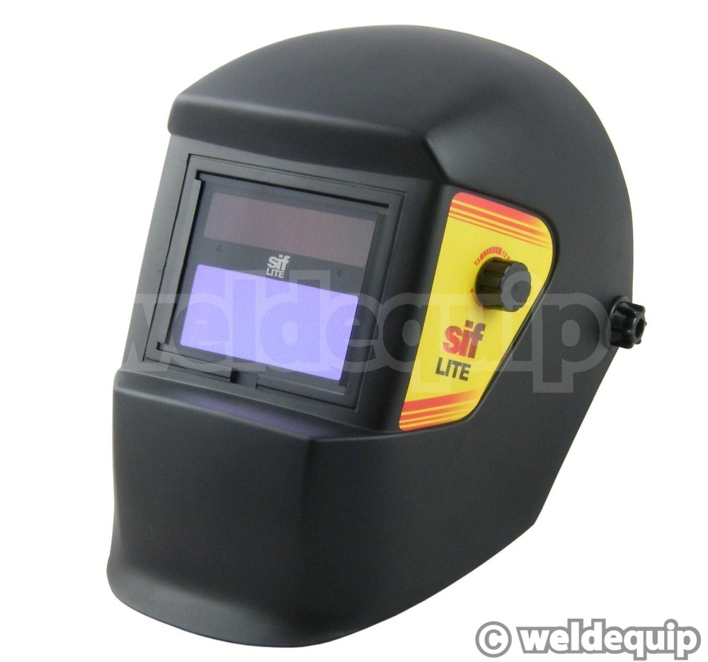SifLite Auto Darkening Welding Helmet Weldequip