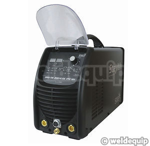 SWP Stealth Digi-TIG 200 AC/DC Pulse Inverter TIG Welder