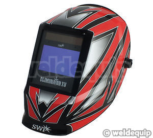 SWP Eliminator XV 9-13 Pro Auto Darkening Welding Helmet 