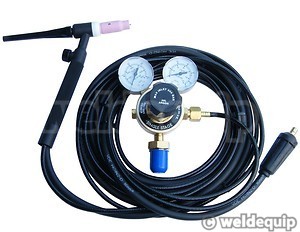 TIG Welding Torch Kit  for Arc Inverters