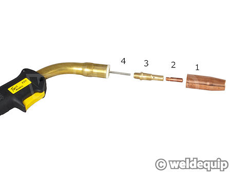 Tweco-torch-exploded-diagram