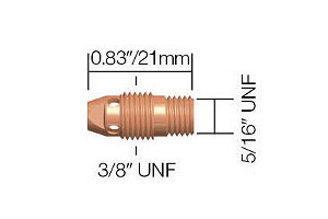 Collet Body Diagram